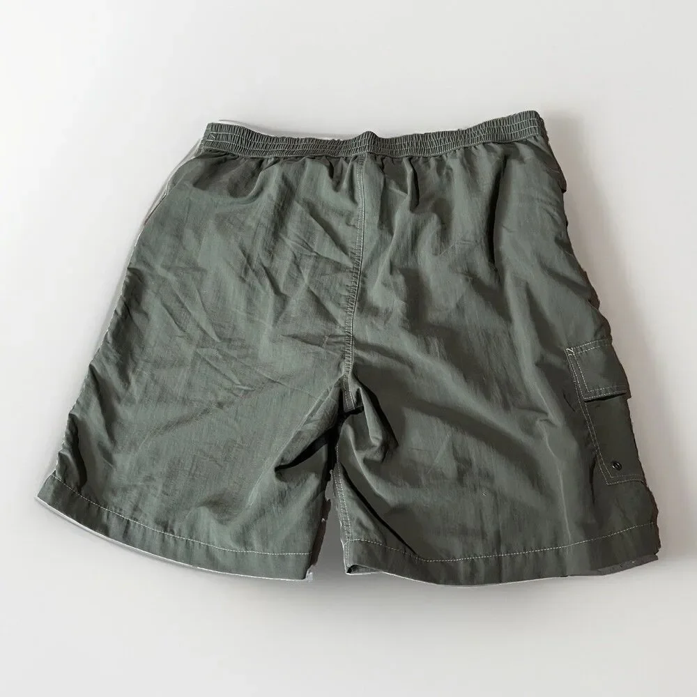 Polo Ralph Lauren Mens Olive Green Swim Trunk Shorts Size XL NWT